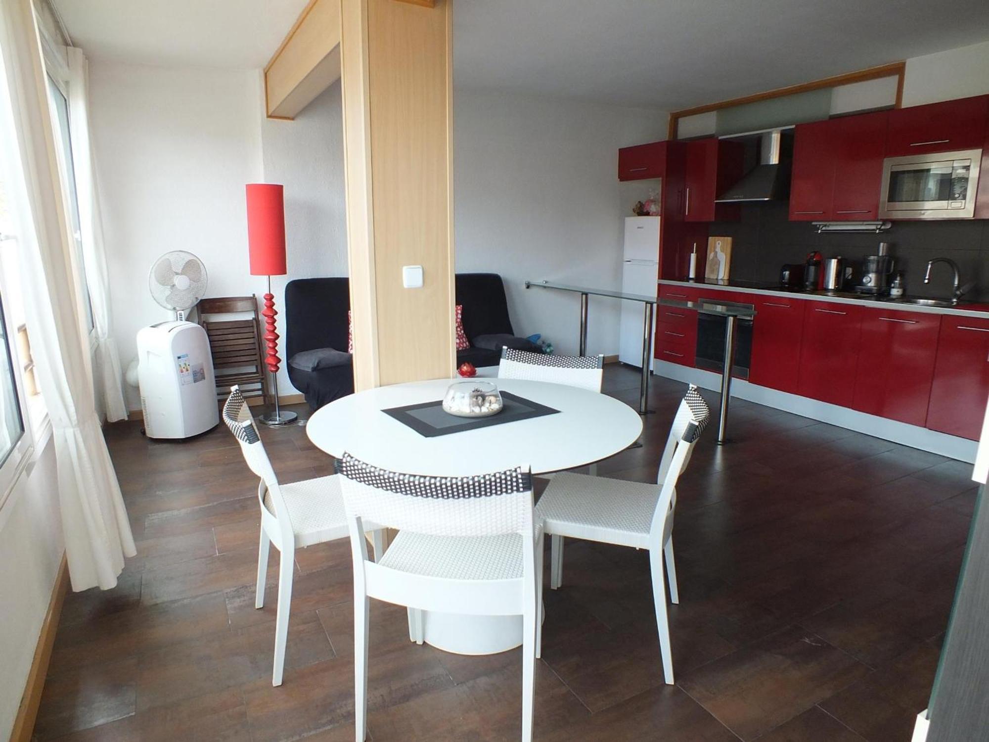 6 Pers, Playa, - Es-204-70 Apartment *